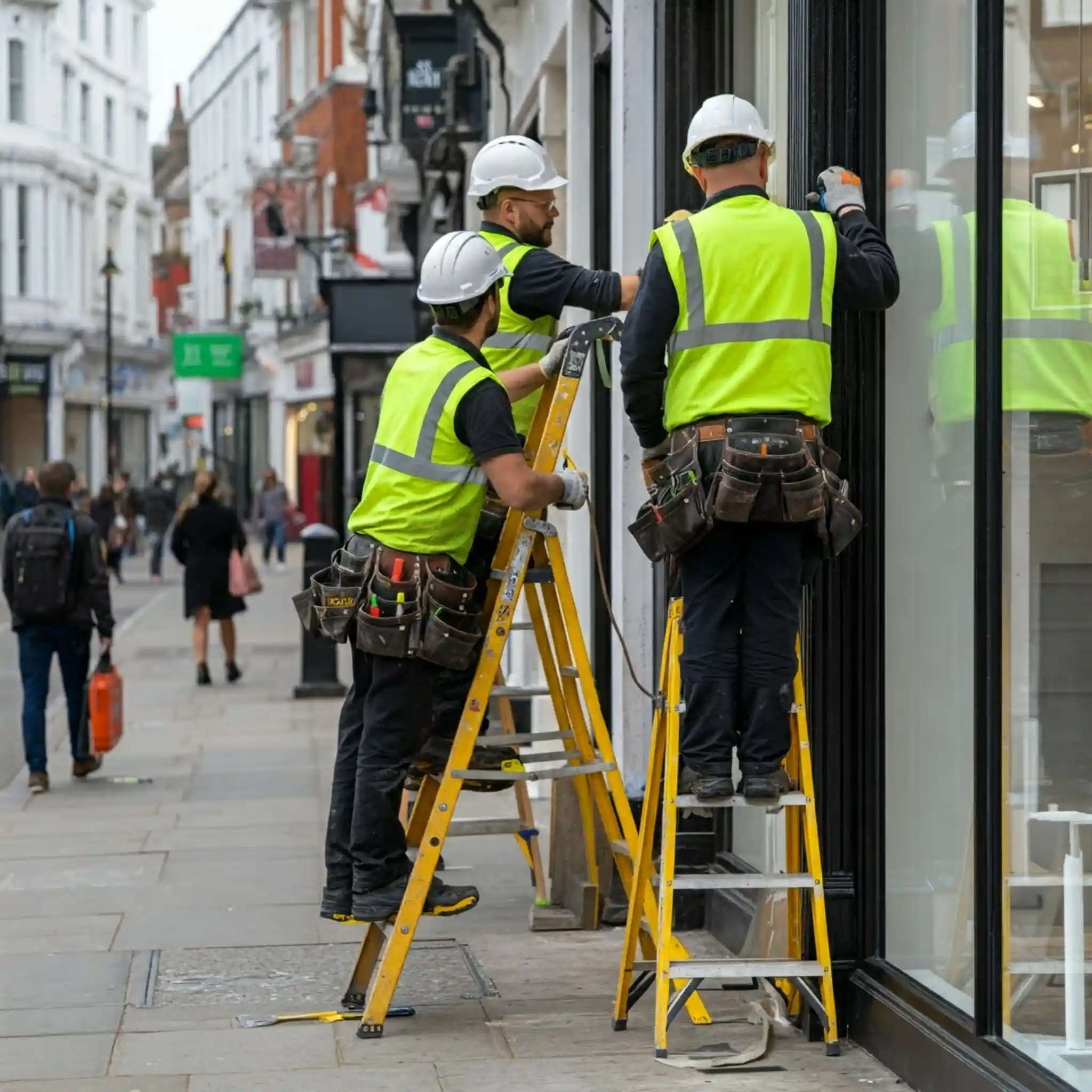 Professional shop front installation service in Southend On Sea